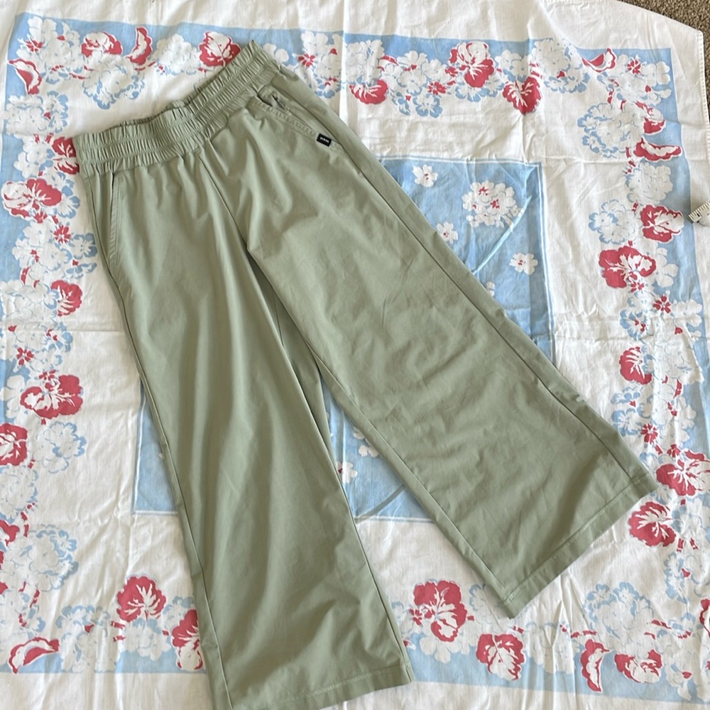 Prana Wide Leg Railay Cropped Pants